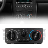 599-141 A/C Climate Control Module Temperature Control Panel Compatible with Chevrolet Cobalt 2005 -2009 Pontiac G5 2007-2009 Replaces# 599141